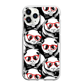Чехол для iPhone 11 Pro матовый с принтом Панды в красных очках в Курске, Силикон |  | animals | bears | funny | head | muzzl | pandas | red | весёлые | взгляд | голова | графика | животные | искусство | картинка | красивый | красные | крутой | медведи | мода | модный | молодёжная | очки | панды | рисунок
