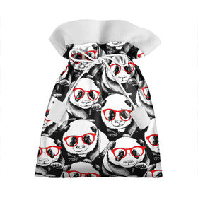 Подарочный 3D мешок с принтом Панды в красных очках в Курске, 100% полиэстер | Размер: 29*39 см | animals | bears | funny | head | muzzl | pandas | red | весёлые | взгляд | голова | графика | животные | искусство | картинка | красивый | красные | крутой | медведи | мода | модный | молодёжная | очки | панды | рисунок