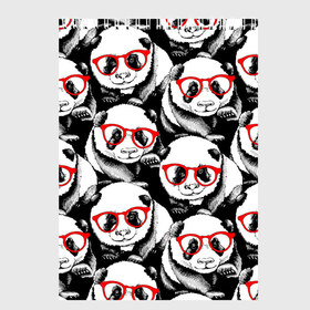Скетчбук с принтом Панды в красных очках в Курске, 100% бумага
 | 48 листов, плотность листов — 100 г/м2, плотность картонной обложки — 250 г/м2. Листы скреплены сверху удобной пружинной спиралью | animals | bears | funny | head | muzzl | pandas | red | весёлые | взгляд | голова | графика | животные | искусство | картинка | красивый | красные | крутой | медведи | мода | модный | молодёжная | очки | панды | рисунок