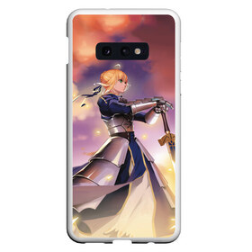 Чехол для Samsung S10E с принтом Fate Grand Order в Курске, Силикон | Область печати: задняя сторона чехла, без боковых панелей | anime | fate grand order | manga | saber | аниме | арчер | ассасин | великий приказ | лансер | лунный свет в потерянной комнате | манга | первая миссия | судьба великая кампания | сэйбер