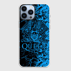 Чехол для iPhone 13 Pro Max с принтом Queen в Курске,  |  | Тематика изображения на принте: queen | брайан мэи | британская | группа | джон дикон | королева | роджер тейлор | рок | фредди меркьюри