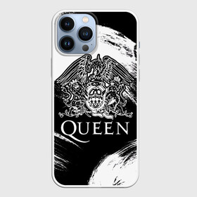 Чехол для iPhone 13 Pro Max с принтом Queen в Курске,  |  | Тематика изображения на принте: queen | брайан мэи | британская | группа | джон дикон | королева | роджер тейлор | рок | фредди меркьюри