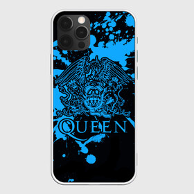 Чехол для iPhone 12 Pro с принтом Queen в Курске, силикон | область печати: задняя сторона чехла, без боковых панелей | queen | брайан мэи | британская | группа | джон дикон | королева | роджер тейлор | рок | фредди меркьюри