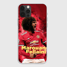 Чехол для iPhone 12 Pro с принтом Marouane Fellaini в Курске, силикон | область печати: задняя сторона чехла, без боковых панелей | de gea | fellaini | lukaku | manchester | manchester united | mufc | rooney | де хеа | лукаку | манчестер | манчестер юнайтед | феллайни | футбол