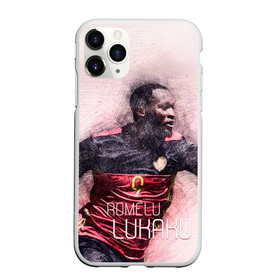 Чехол для iPhone 11 Pro матовый с принтом Romelu Lukaku в Курске, Силикон |  | de gea | fellaini | lukaku | manchester | manchester united | mufc | rooney | де хеа | лукаку | манчестер | манчестер юнайтед | феллайни | футбол