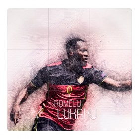 Магнитный плакат 3Х3 с принтом Romelu Lukaku в Курске, Полимерный материал с магнитным слоем | 9 деталей размером 9*9 см | Тематика изображения на принте: de gea | fellaini | lukaku | manchester | manchester united | mufc | rooney | де хеа | лукаку | манчестер | манчестер юнайтед | феллайни | футбол