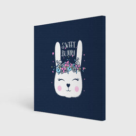 Холст квадратный с принтом Sweet bunny в Курске, 100% ПВХ |  | Тематика изображения на принте: art | creat | drawing | graphics | picture | белый | влюбленный | графика | день святого валентина | заяц | зеленый | искусство | картинка | кролик | крутой | лучший | любовь | модный | подарок | праздник | пушистый