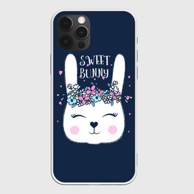 Чехол для iPhone 12 Pro Max с принтом Sweet bunny в Курске, Силикон |  | Тематика изображения на принте: art | creat | drawing | graphics | picture | белый | влюбленный | графика | день святого валентина | заяц | зеленый | искусство | картинка | кролик | крутой | лучший | любовь | модный | подарок | праздник | пушистый