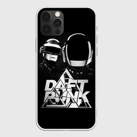 Чехол для iPhone 12 Pro Max с принтом Daft Punk в Курске, Силикон |  | Тематика изображения на принте: daft punk | electronic | house | human | music | robot | дафт панк | музыка | синти поп | хаус | электроника