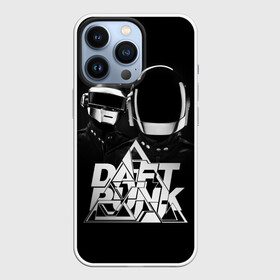 Чехол для iPhone 13 Pro с принтом Daft Punk в Курске,  |  | daft punk | electronic | house | human | music | robot | дафт панк | музыка | синти поп | хаус | электроника