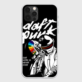 Чехол для iPhone 12 Pro Max с принтом Daft Punk в Курске, Силикон |  | daft punk | electronic | house | human | music | robot | дафт панк | музыка | синти поп | хаус | электроника