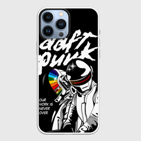 Чехол для iPhone 13 Pro Max с принтом Daft Punk в Курске,  |  | daft punk | electronic | house | human | music | robot | дафт панк | музыка | синти поп | хаус | электроника