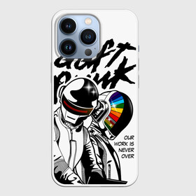 Чехол для iPhone 13 Pro с принтом Daft Punk в Курске,  |  | daft punk | electronic | house | human | music | robot | дафт панк | музыка | синти поп | хаус | электроника