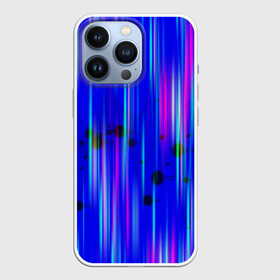 Чехол для iPhone 13 Pro с принтом neon strokes в Курске,  |  | abstract | abstraction | comb | cyberpunk | texture | абстракция | бронь | броня | кибер панк | соты | стальные соты | текстуры