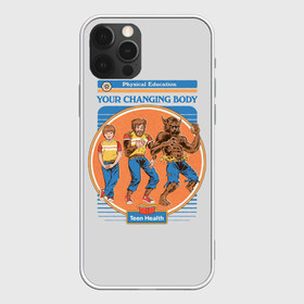 Чехол для iPhone 12 Pro Max с принтом Lycanthropy в Курске, Силикон |  | Тематика изображения на принте: 80 е | 80s | 90 е | 90s | oldschool | retro | retrowave | stranger thing | vintage | винтаж | олдскул | ретро | ретровейв | странные дела