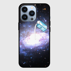 Чехол для iPhone 13 Pro с принтом Milky Way в Курске,  |  | cosmos | milk | nasa | space | космос | млечный путь | молоко