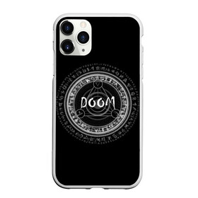 Чехол для iPhone 11 Pro матовый с принтом DoomRing в Курске, Силикон |  | doom | doom 3 | дум | игра