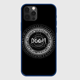 Чехол для iPhone 12 Pro с принтом DoomRing в Курске, силикон | область печати: задняя сторона чехла, без боковых панелей | Тематика изображения на принте: doom | doom 3 | дум | игра