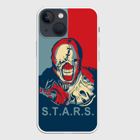 Чехол для iPhone 13 mini с принтом STAAARS в Курске,  |  | ada wong | biohazard | game | gamer | leon | logo | mistic | nemesis | raccoon city | re2 | resident evil 2 | rpd | stars | umbrella | ада вонг | амбрелла | зомби | игра | мистика | ужасы