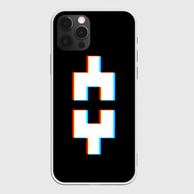 Чехол для iPhone 12 Pro Max с принтом Bandersnatch в Курске, Силикон |  | Тематика изображения на принте: bandersnatch | black mirror | glitch | netflix | tuckersoft | бандерснейч | брандашмыг | глитч | нетфликс | помехи | такерсофт | черное зеркало