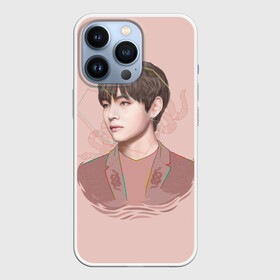 Чехол для iPhone 13 Pro с принтом Kim Taehyung в Курске,  |  | bts | gucci | jeon jungkook | k pop | kim taehyung | korean pop | music | бтс | гуси | гучи | гуччи | кей поп | ким тхэ хён | коллаб | чон чонгук