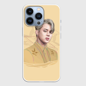 Чехол для iPhone 13 Pro с принтом Park Jimin в Курске,  |  | bts | k pop | korean | music | park jimin | бтс | гуси | гусси | гучи | гуччи | кей поп | коллаб | корея | парк джимин