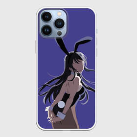 Чехол для iPhone 13 Pro Max с принтом Маи Сакурадзима | Mai Sakurajima | Bunny girl senpai в Курске,  |  | anime | rascal does not dream of bunny girl senpai | seishun buta yarou wa bunny girl senpai | аниме | сакурадзима май | сакута | этот глупый свин не понимает мечту девочки зайки