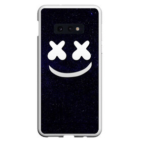 Чехол для Samsung S10E с принтом Marshmello Cosmos в Курске, Силикон | Область печати: задняя сторона чехла, без боковых панелей | marshmello | диджей | звезды | клуб | клубная музыка | космос | маршмеллоу | маршмэлло | маршмэллоу | музыка | небо | ночь | электронная