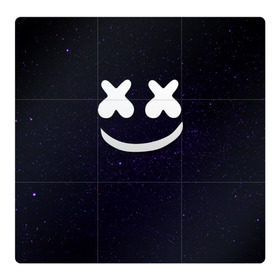 Магнитный плакат 3Х3 с принтом Marshmello Cosmos в Курске, Полимерный материал с магнитным слоем | 9 деталей размером 9*9 см | Тематика изображения на принте: marshmello | диджей | звезды | клуб | клубная музыка | космос | маршмеллоу | маршмэлло | маршмэллоу | музыка | небо | ночь | электронная