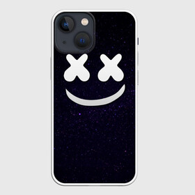 Чехол для iPhone 13 mini с принтом Marshmello Cosmos в Курске,  |  | marshmello | диджей | звезды | клуб | клубная музыка | космос | маршмеллоу | маршмэлло | маршмэллоу | музыка | небо | ночь | электронная