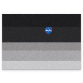 Поздравительная открытка с принтом NASA в Курске, 100% бумага | плотность бумаги 280 г/м2, матовая, на обратной стороне линовка и место для марки
 | nasa | space x | spacex | астронавт | астронавтика | вселенная | галактика | космонавт | космонавтика | космос | луна | марс | наса