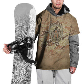 Накидка на куртку 3D с принтом Альфа в Курске, 100% полиэстер |  | Тематика изображения на принте: альфа | антитеррор | спецназ