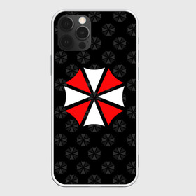 Чехол для iPhone 12 Pro с принтом UMBRELLA CORP в Курске, силикон | область печати: задняя сторона чехла, без боковых панелей | ada wong | biohazard | leon | nemesis | project resistance | raccoon city | re | re3 | resident evil | resident evil 3 | rpd | stars | umbrella | ада вонг | амбрелла | немезис | ужасы