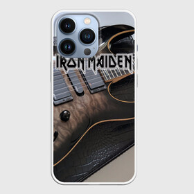 Чехол для iPhone 13 Pro с принтом Iron Maiden в Курске,  |  | бас | британия | брюс дикинсон | гитара | группа | дева | железная | метал | нико макбрэйн | рок | стив харрис | хеви | яник герс