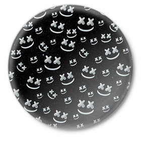 Значок с принтом Marshmello Cosmos в Курске,  металл | круглая форма, металлическая застежка в виде булавки | marshmello | диджей | звезды | клуб | клубная музыка | космос | маршмеллоу | маршмэлло | маршмэллоу | музыка | небо | ночь | электронная