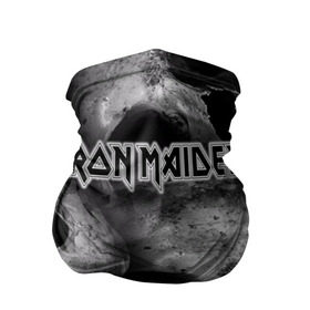 Бандана-труба 3D с принтом Iron Maiden в Курске, 100% полиэстер, ткань с особыми свойствами — Activecool | плотность 150‒180 г/м2; хорошо тянется, но сохраняет форму | бас | британия | брюс дикинсон | гитара | группа | дева | железная | метал | нико макбрэйн | рок | стив харрис | хеви | яник герс