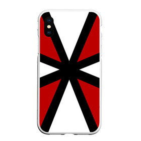 Чехол для iPhone XS Max матовый с принтом UMBRELLA CORP в Курске, Силикон | Область печати: задняя сторона чехла, без боковых панелей | ada wong | biohazard | game | gamer | leon | logo | mistic | nemesis | raccoon city | re2 | resident evil 2 | rpd | stars | umbrella | ада вонг | амбрелла | зомби | игра | мистика | ужасы