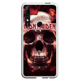 Чехол для Honor P Smart Z с принтом Iron Maiden в Курске, Силикон | Область печати: задняя сторона чехла, без боковых панелей | бас | британия | брюс дикинсон | гитара | группа | дева | железная | метал | нико макбрэйн | рок | стив харрис | хеви | яник герс