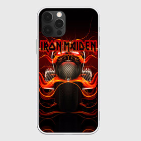 Чехол для iPhone 12 Pro Max с принтом Iron Maiden в Курске, Силикон |  | Тематика изображения на принте: бас | британия | брюс дикинсон | гитара | группа | дева | железная | метал | нико макбрэйн | рок | стив харрис | хеви | яник герс