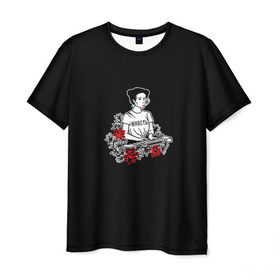 Мужская футболка 3D с принтом Монеточка - Юность в Курске, 100% полиэфир | прямой крой, круглый вырез горловины, длина до линии бедер | альбом | лиза | монеточка | музыка | нет монет | раскраски | ушла к реалисту | юность