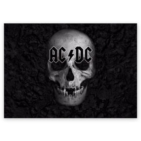 Поздравительная открытка с принтом AC/DC в Курске, 100% бумага | плотность бумаги 280 г/м2, матовая, на обратной стороне линовка и место для марки
 | австралийская | ангус янг | блюз | группа | малькольм янг | рок | рок н ролл | стиви янг | хард