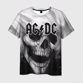 Мужская футболка 3D с принтом AC/DC в Курске, 100% полиэфир | прямой крой, круглый вырез горловины, длина до линии бедер | австралийская | ангус янг | блюз | группа | малькольм янг | рок | рок н ролл | стиви янг | хард