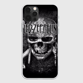 Чехол для iPhone 12 Pro Max с принтом Led Zeppelin в Курске, Силикон |  | Тематика изображения на принте: блюз рок | британская | группа | джимми пейдж | джон пол джонс | роберт плант | рок | фолк рок | хард рок | хеви метал
