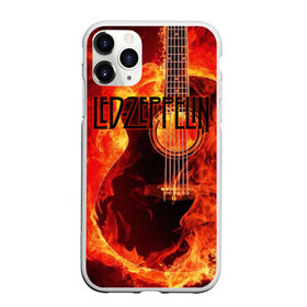 Чехол для iPhone 11 Pro Max матовый с принтом Led Zeppelin в Курске, Силикон |  | блюз рок | британская | группа | джимми пейдж | джон пол джонс | роберт плант | рок | фолк рок | хард рок | хеви метал