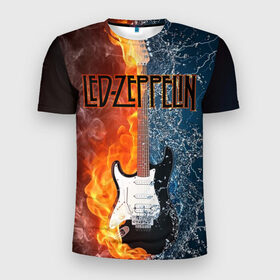 Мужская футболка 3D спортивная с принтом Led Zeppelin в Курске, 100% полиэстер с улучшенными характеристиками | приталенный силуэт, круглая горловина, широкие плечи, сужается к линии бедра | Тематика изображения на принте: блюз рок | британская | группа | джимми пейдж | джон пол джонс | роберт плант | рок | фолк рок | хард рок | хеви метал