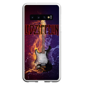 Чехол для Samsung Galaxy S10 с принтом Led Zeppelin в Курске, Силикон | Область печати: задняя сторона чехла, без боковых панелей | блюз рок | британская | группа | джимми пейдж | джон пол джонс | роберт плант | рок | фолк рок | хард рок | хеви метал