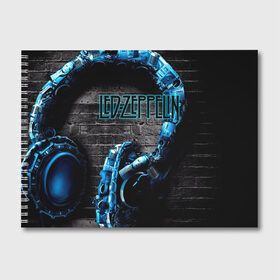 Альбом для рисования с принтом Led Zeppelin в Курске, 100% бумага
 | матовая бумага, плотность 200 мг. | блюз рок | британская | группа | джимми пейдж | джон пол джонс | роберт плант | рок | фолк рок | хард рок | хеви метал