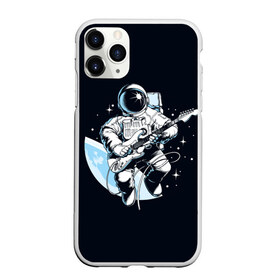 Чехол для iPhone 11 Pro Max матовый с принтом Space rock в Курске, Силикон |  | astronaut | cosmos | glare | guitar | infinity | music | planet | reflection | space suit | stars | sun | universe | астронавт | бесконечность | блик | вселенная | гитара | звезды | космонавт | космос | музыка | отражение | планета | рисунок | рок