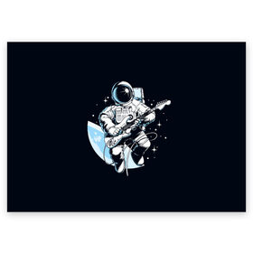 Поздравительная открытка с принтом Space rock в Курске, 100% бумага | плотность бумаги 280 г/м2, матовая, на обратной стороне линовка и место для марки
 | Тематика изображения на принте: astronaut | cosmos | glare | guitar | infinity | music | planet | reflection | space suit | stars | sun | universe | астронавт | бесконечность | блик | вселенная | гитара | звезды | космонавт | космос | музыка | отражение | планета | рисунок | рок