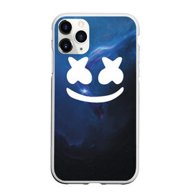 Чехол для iPhone 11 Pro Max матовый с принтом Space Marshmello в Курске, Силикон |  | chris comstock | electronic | joytime iii | marshmello | клубная | маршмелло | маршмеллоу | электронная музыка